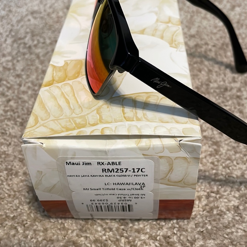 BNIB Maui Jim Kawika sunglasses